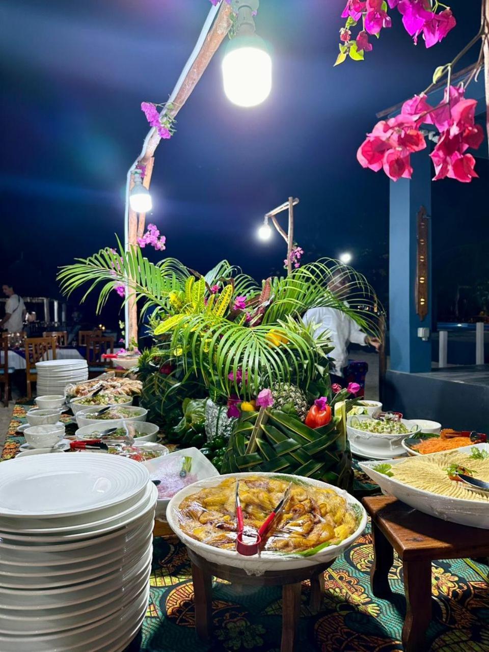 Sunset Kendwa Beach Hotel Exterior foto