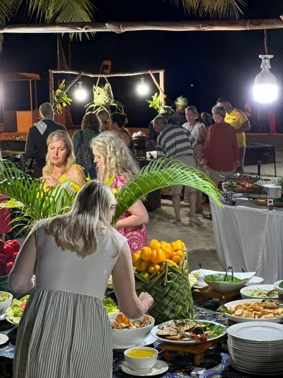 Sunset Kendwa Beach Hotel Exterior foto