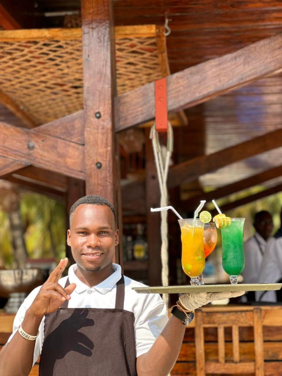 Sunset Kendwa Beach Hotel Exterior foto